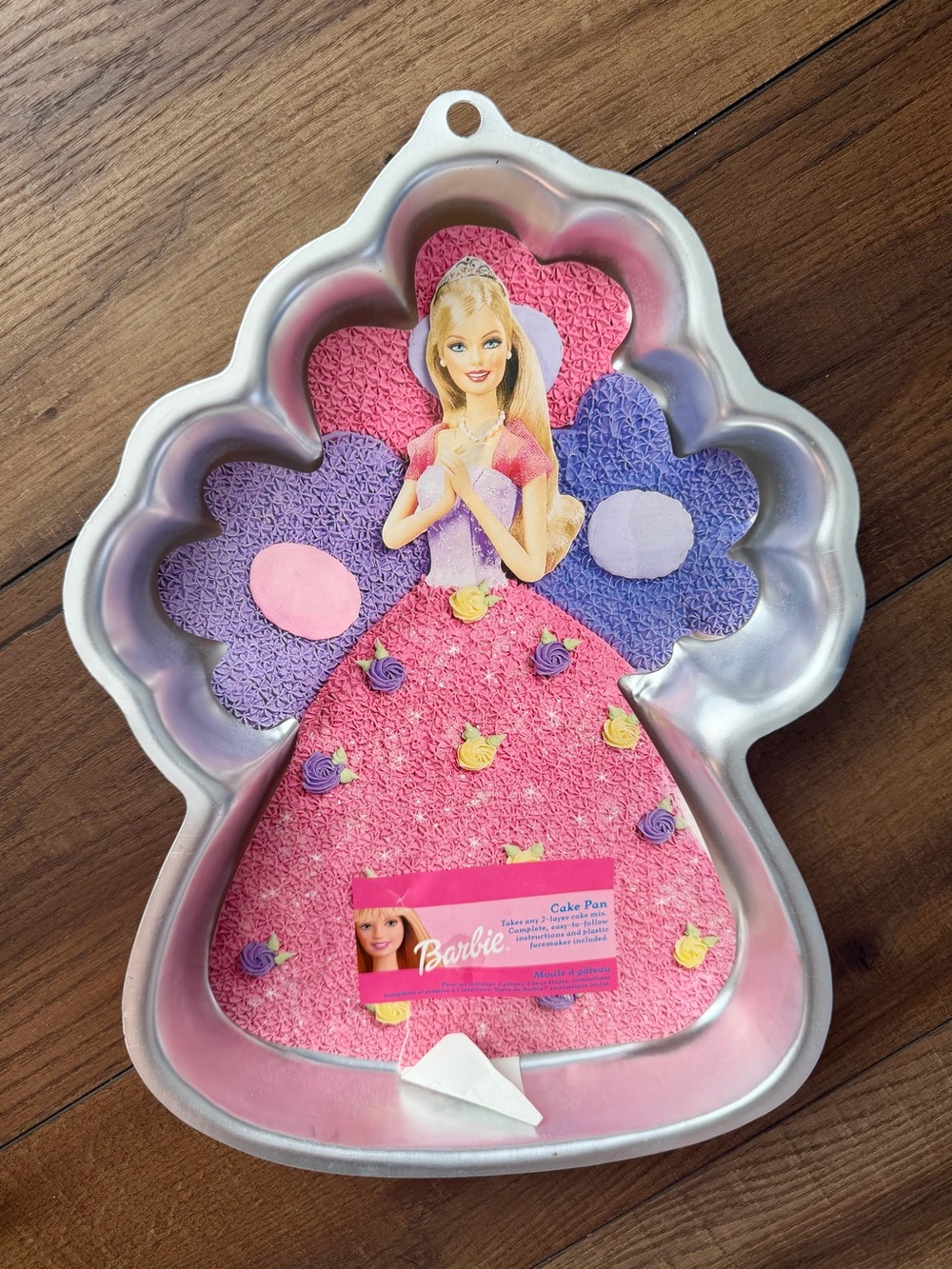 Wilton Barbie Cake Pan Mold 2105-8934 2004